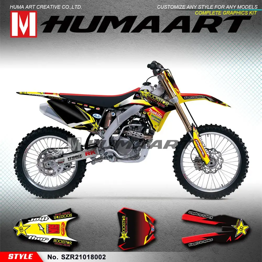 Персонализированный комплект наклеек huпера виниловая графическая пленка для