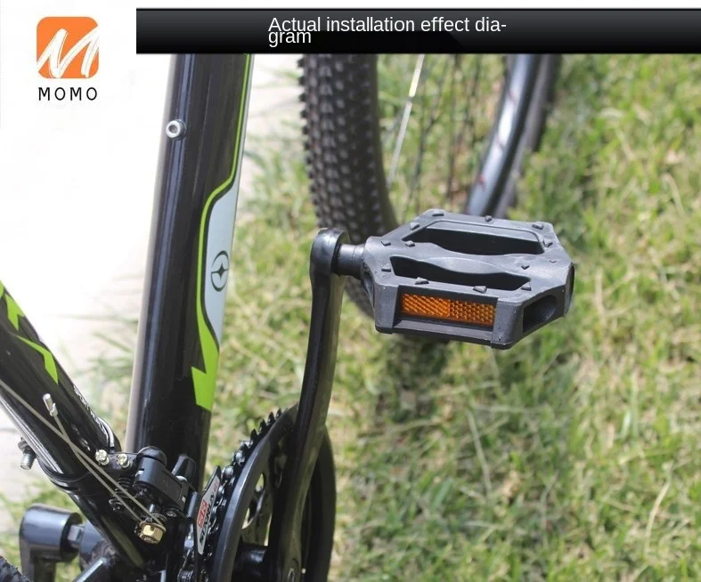 

Luxury Bicycle Electric Car Pedal Non-Slip Mountain Bike Plastic Ordinary Pedal Good Pedal