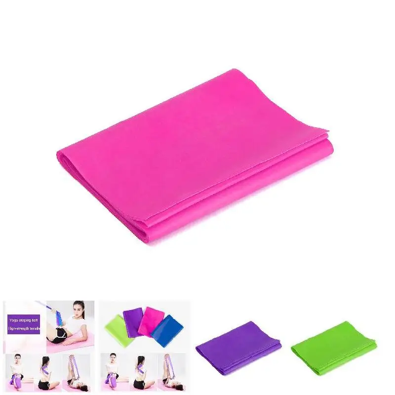 2 м Эспандеры для коррекции фигуры растягивающиеся Упражнения Йога гимнастика