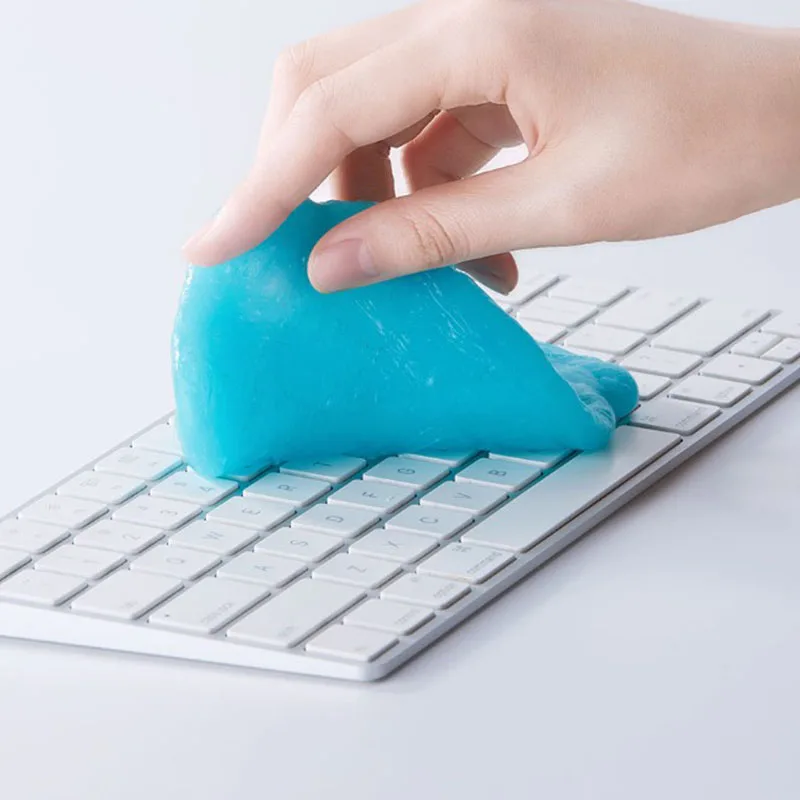 Xiaomi Clean-n-Fresh Антибактериальный очищающий гель компьютерная клавиатура автомобильные игрушки гигиена мертвый угол резиновые перчатки для уборки грязи пыли очиститель