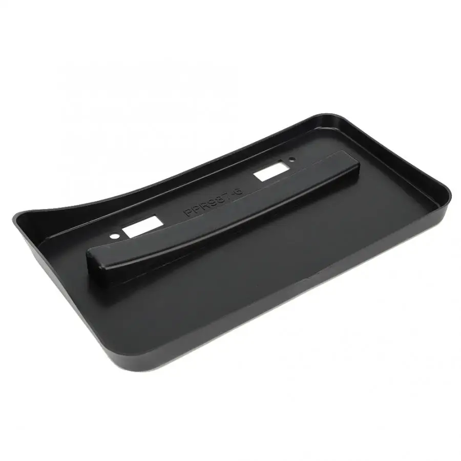 Рамка основания номерного знака переднего бампера автомобиля рама основание для