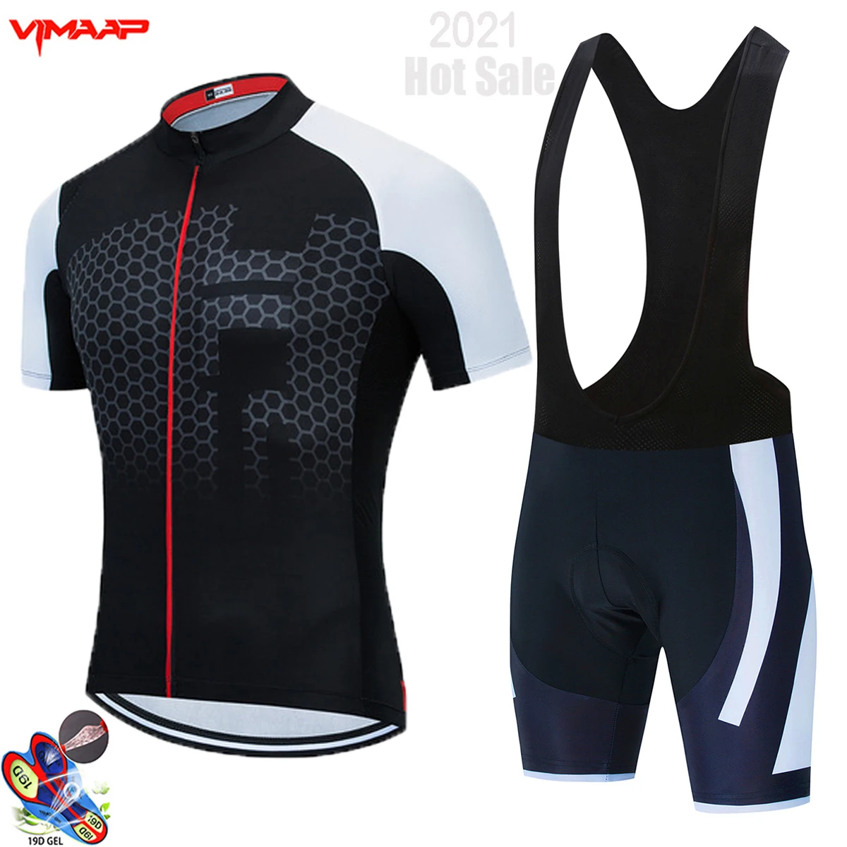 

2021 Pro Team STRAVA Cycling Jersey Set Mens Racing Bicycle Clothing Suit Breathable MTB Mountain Bike Clothes Sportwears Wear
