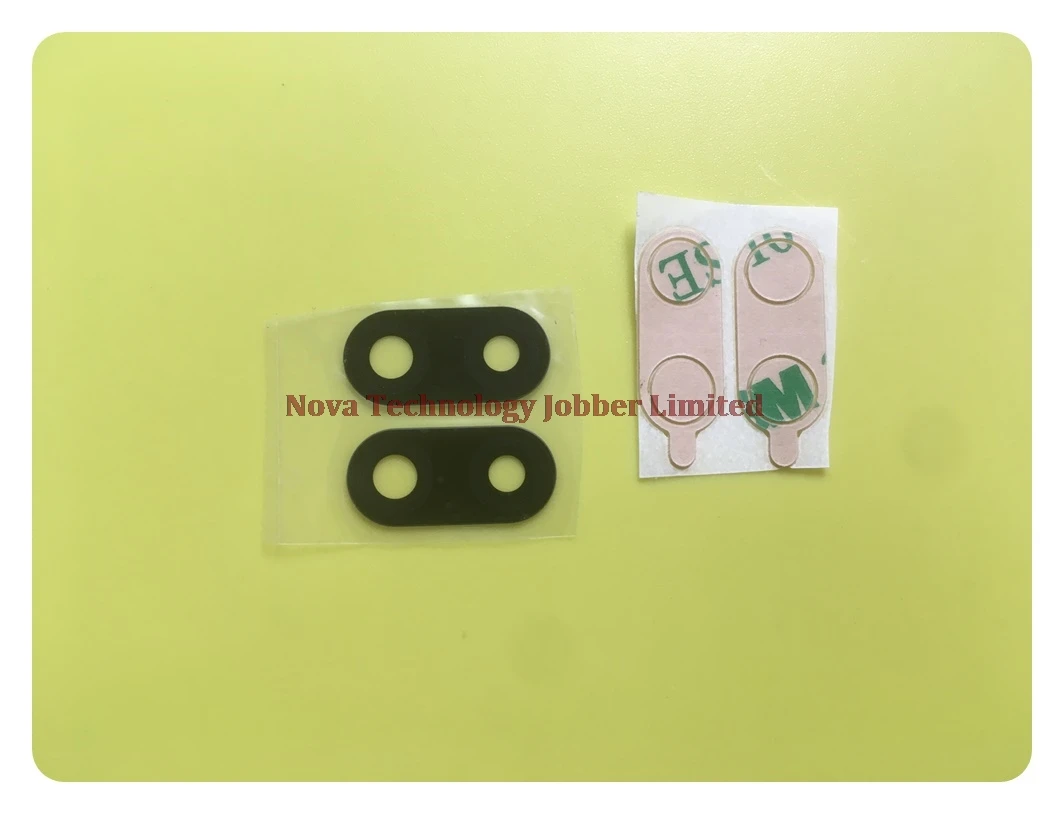 

Wyieno 2Pcs/Lot Nova 3E Real Camera Glass Lens For Huawei Ascend P20 Lite Back Rear Camera Lens with Glue Replacement Tracking