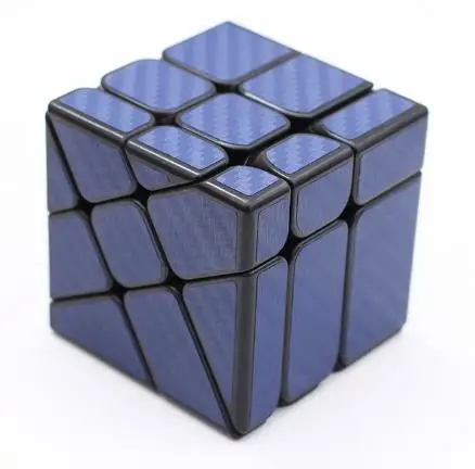 Mofangjiaoshi Cubing классная углеволоконная игрушка головоломка для детей|Головоломки| |