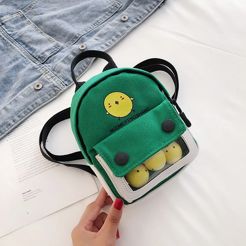 

Детский Маленький рюкзак, милый маленький рюкзак для малышей, мини-сумки с мультипликационными 3D животными, сумочка для мелочи