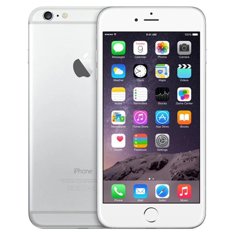 Отремонтированный Apple IPhone 6 rom 16G двухъядерный IOS смартфон 4,7 дюймов ips ram 4G LTE мобильный телефон-ЕС