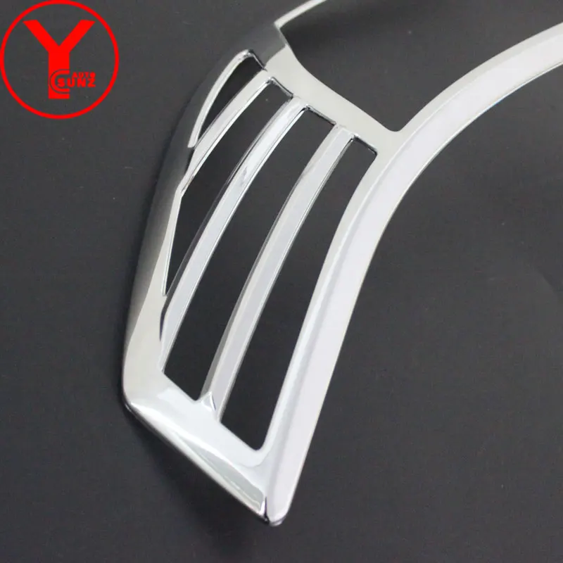 YCSUNZ ABS хромированный налобный фонарь Внешние детали колпачки для Suzuki vitara