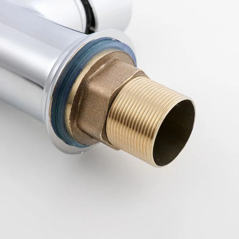 Кран с красным смывом плоский трехходовой кран для приготовления пищи смеситель