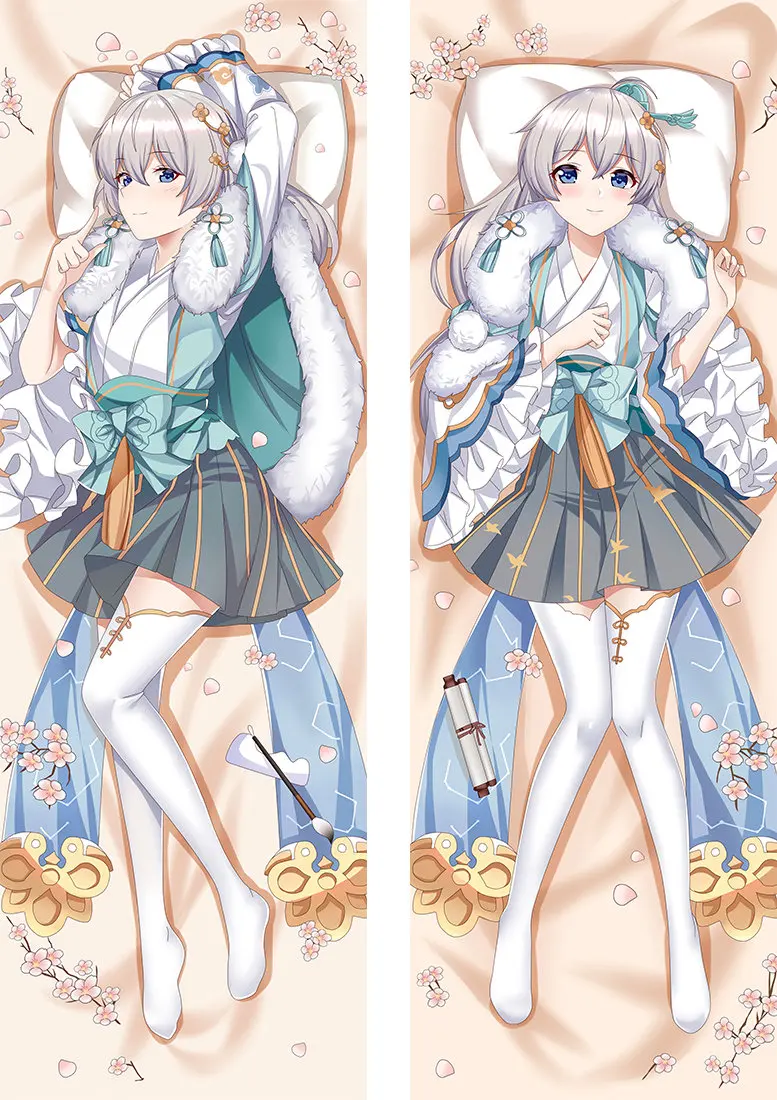 

kiana kaslana benghuai xueyuan sexy girl pillow cover honkai impact theresa apocalypse starlit astrologos Dakimakura