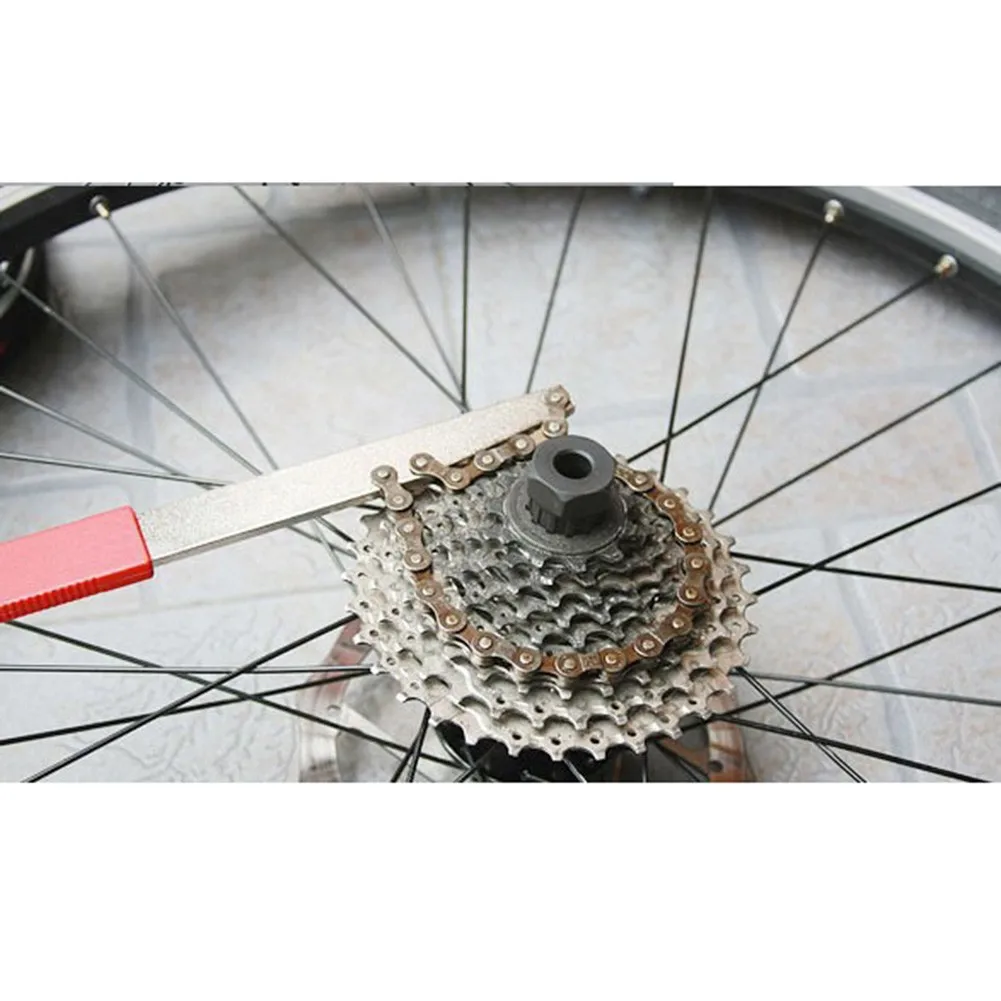 

Cassette Remover Fixing Wrench Freewheel Lock Maintenance Mountain Bike