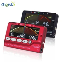 cherub wmt 578rc lcd display flutesax tuner metronome tuner built in mic musical instruments accessories high quality