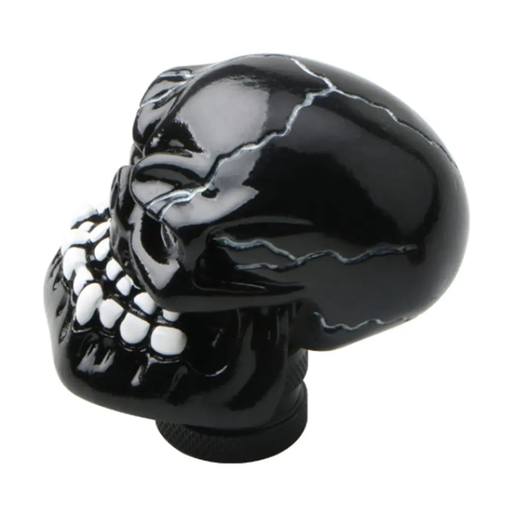 

Новый головной стержень с черепом ручная ручка переключения стержень изменение переключения передач 8 мм/10 мм/12 мм адаптер переключения мод...