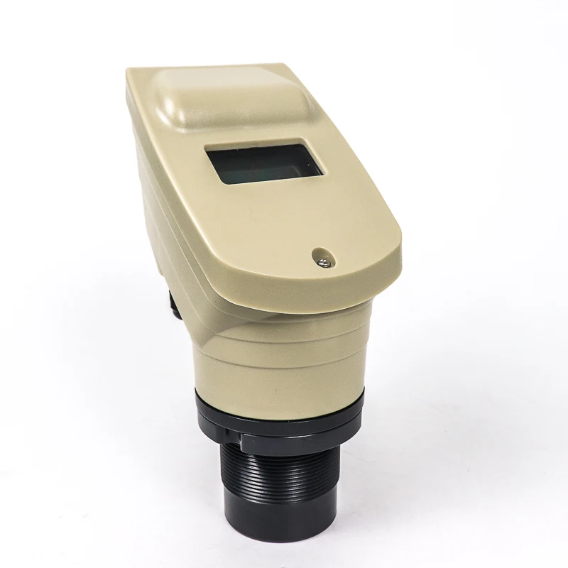 Ультразвуковой датчик уровня жидкости дизельного топлива с ЖК дисплеем