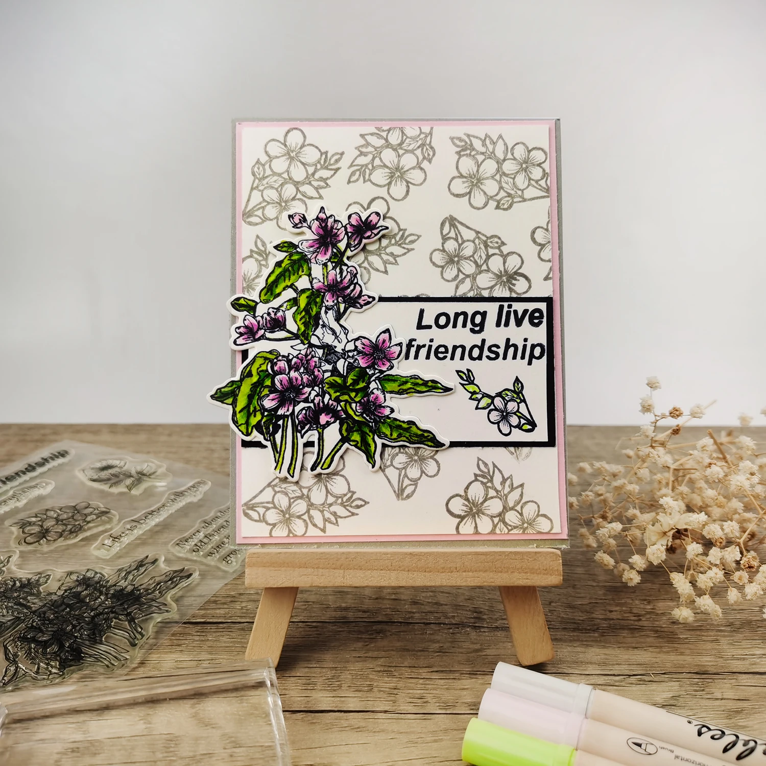 Набор штампов для резки металла цветов и растений изготовление бумажных