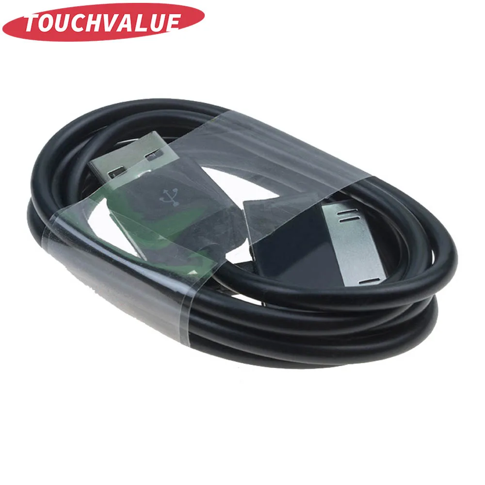 

Сменный USB-кабель для Samsung Tab P1000, черный зарядный кабель 1 м для Samsung Tab P1000, P1010, P3100, P5100, N8000, P6200, P6800, P7500, P7510