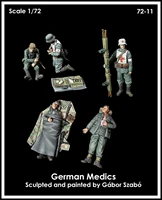172 resin naked baby soldiers german military doctor wounded model a6013