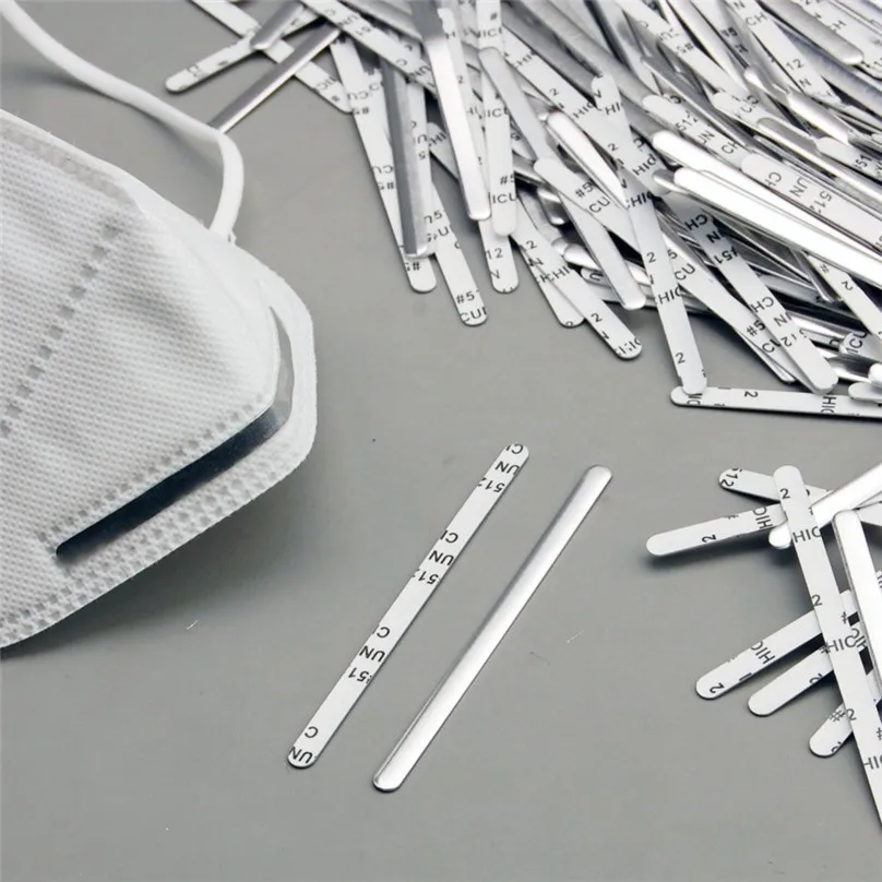 100 шт 85 мм алюминиевая полоса Сделай Сам изготовление маски аксессуары для защиты