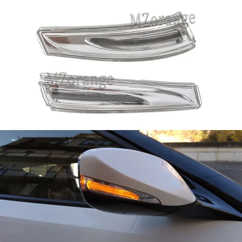 led side mirror turn signal light for Hyundai Elantra Veloster Turbo Avante MD 2010-2015 Car mirror signal rear view mirror