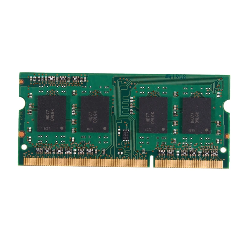2 ГБ/4 ГБ/DDR3 1600 МГц 1333 SO-DIMM DDR3L DDR3 1,35/1,5 V оперативной памяти Memoria Sdram(синхронное динамическое ОЗУ для ноутбука Тетрадь