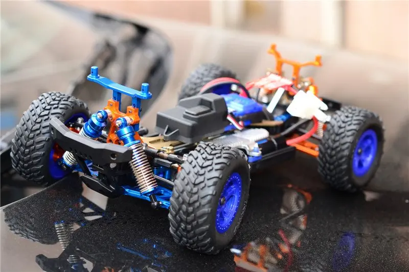 Передний/задний CVD вал GPM STEEL #45 для TRAXXAS Latrax Teton RC Upgrade