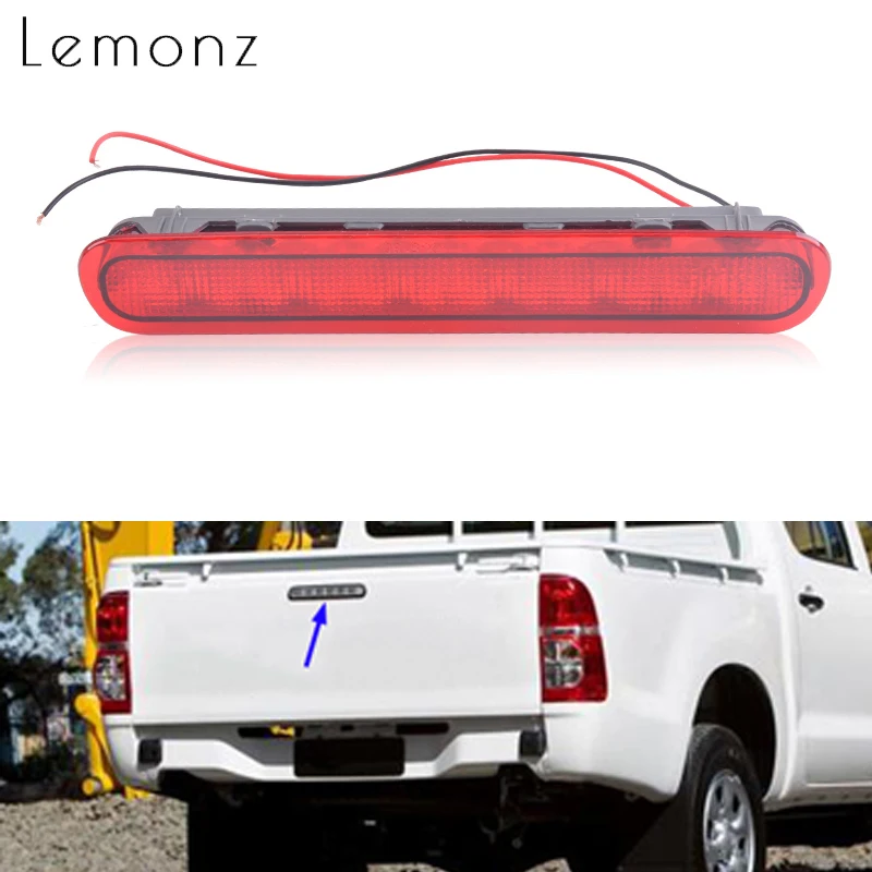 Высокий стоп сигнал для Toyota HILUX Vigo 2005 2009 2010 2011 2012 2013 2014 81570 0K080 дополнительный
