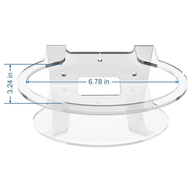 Держатель полки для монтажа на стену WiFi-роутера Orbi AC3000 RBS50 RBK50 RBK53 RBK30 AC2200.