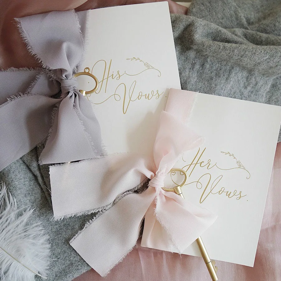 2 шт. свадебные открытки с шелковой лентой ручки романтичные вечерние украшения