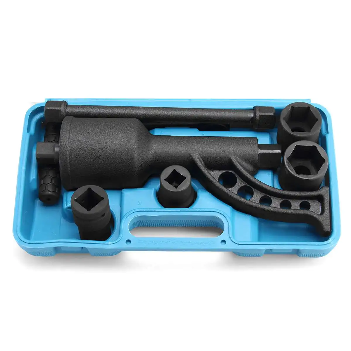 7 шт. гаечный ключ с усилением крутящего момента рифлёная гайка Lugnuts для удаления рабочей экономии розетка для мытья автомобиля техническое обслуживание двигателя комплект инструментов для шин