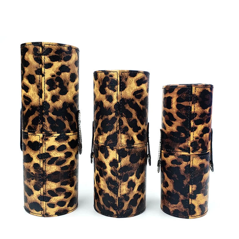 Женский дорожный держатель для кистей макияжа пылезащитный органайзер коробка