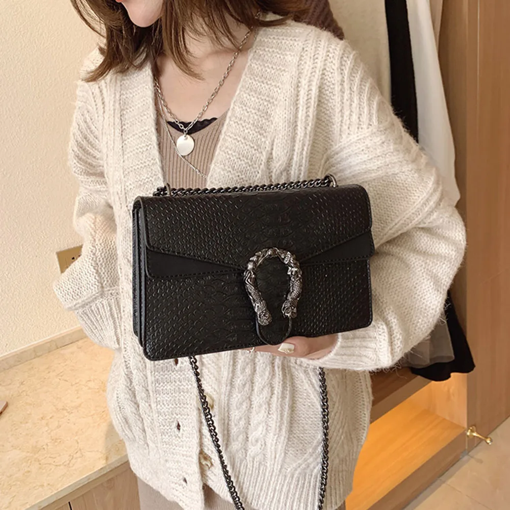 Маленькая сумка c новая модная Корейская сумка-мессенджер с тиснением под