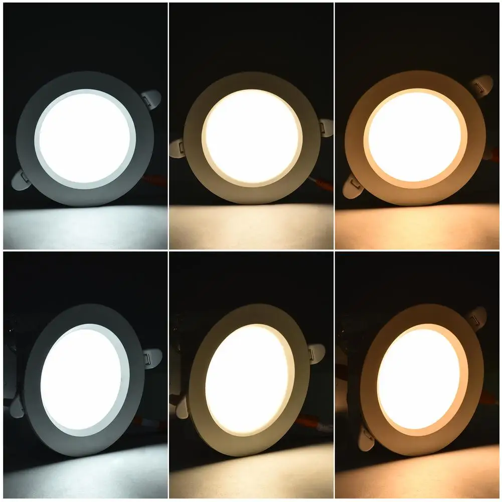 

2 шт., светодиодный потолочный светильник, 24 Вт, 85-265 в