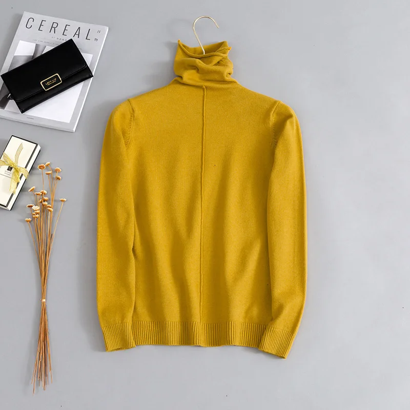 Зимняя одежда для женщин Coltrui Trui однотонный джемпер с длинными ртами потеря жира