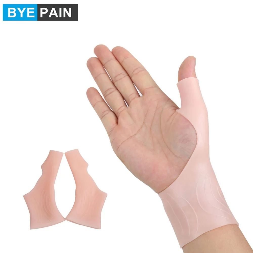 1 пара BYEPAIN гель для запястья бандаж поддержка туннель отлично подходит tenosynovits