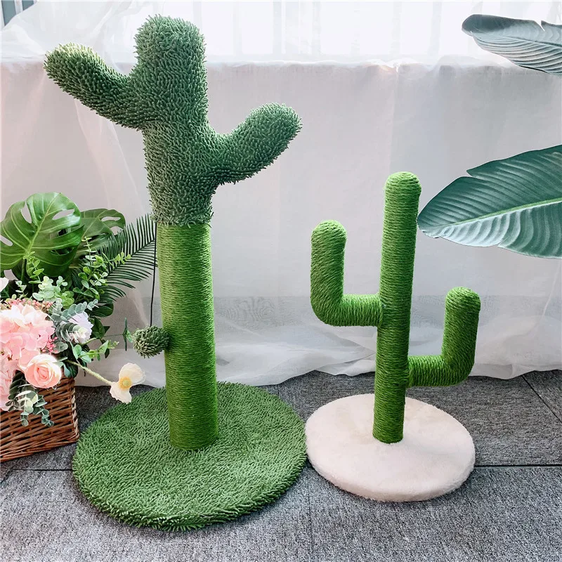 Кошка скалолазание Когтеточка прыгающая рама игрушки для домашних животных Когтеточка из сизаля башня пост котенок полка для дома для кошки затачивающаяся коготь M6162