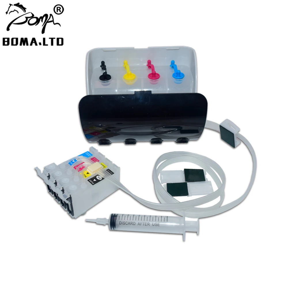 212 212XL WF2850 WF2830 XP4100 XP4105 система СНПЧ без чипа для принтера Epson XP3100 XP2100 XP3105