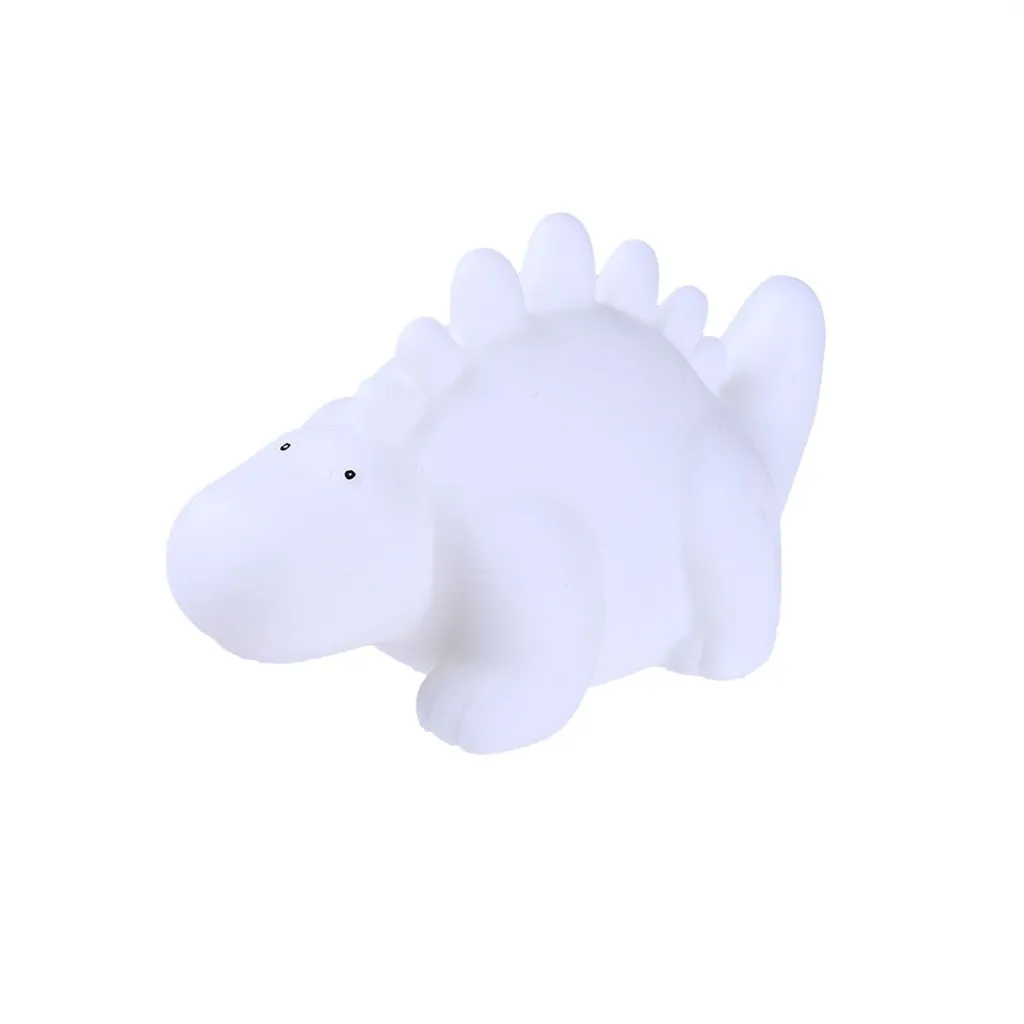 Мультяшный светодиодный мини светильник с динозавром милый животными детский