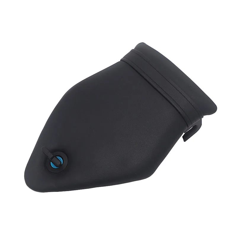 Кожаный задний коврик для пассажирского сиденья с замком черный BMW S1000RR S 1000 RR s1000rr