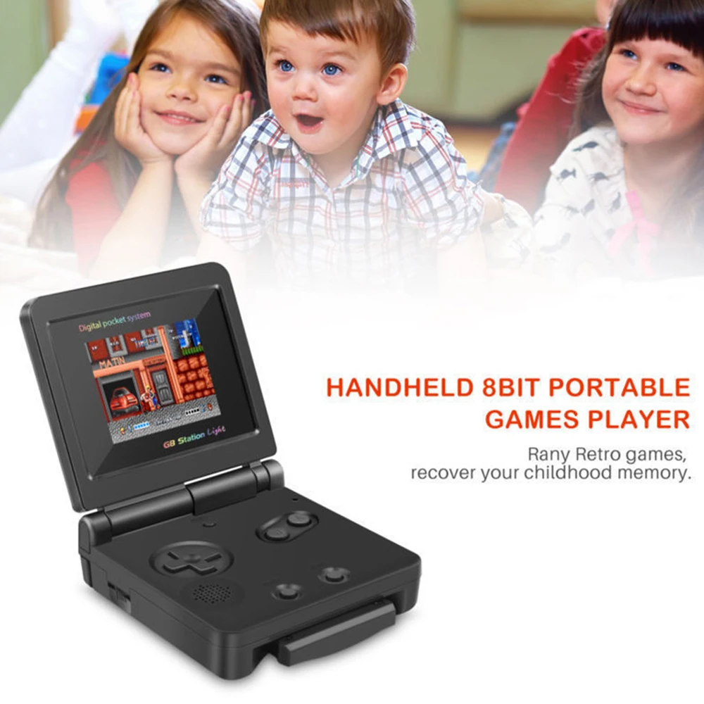 2019 новая портативная игровая консоль 8 бит Встроенная 142 классические игры лучший