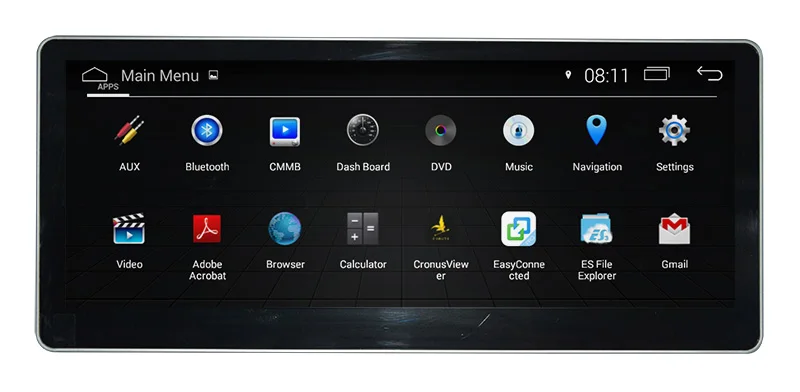 10 25 &quotВосьмиядерный Android 9 0 Автомобильный gps Радио навигатор для Audi A4 S4 RS4 A5 S5 RS5 2016