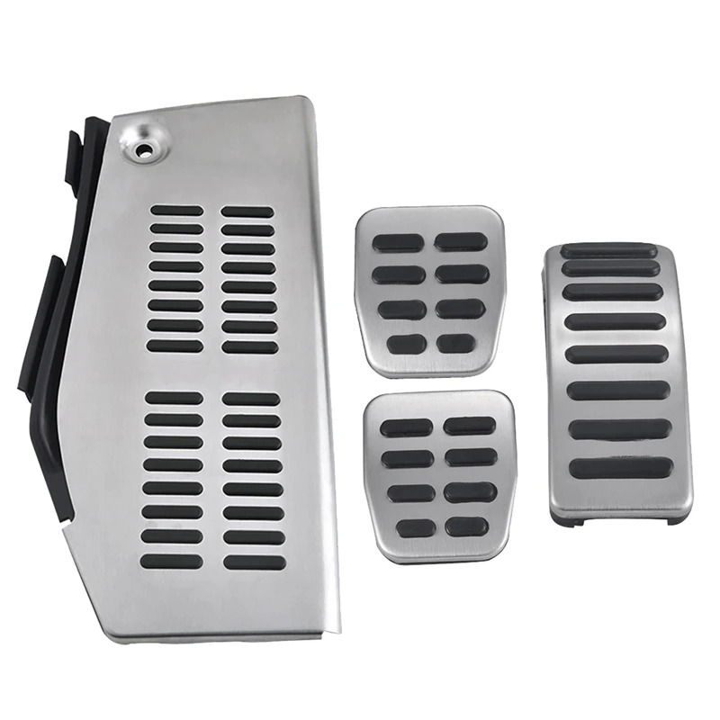

4Pcs Car Rest Accelerator Brake Pedal for Golf 4 Bora Beetle RSi R32 -A3 SEAT