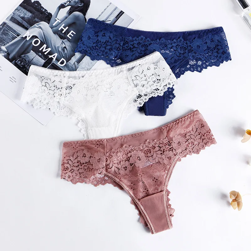 

Sexy Underwear Ladies Underwpanties Lingerie Bikini Ear Pants Thong G-string