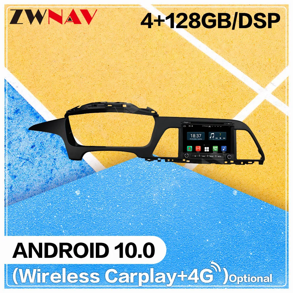 preço 128gb Carplay Android 10 Tela Do Carro Dvd Player Para Hyundai Sonata 2015 2016 2017 Wifi Gps Navi Auto Unidade De Cabeça áudio Estéreo Rádio
