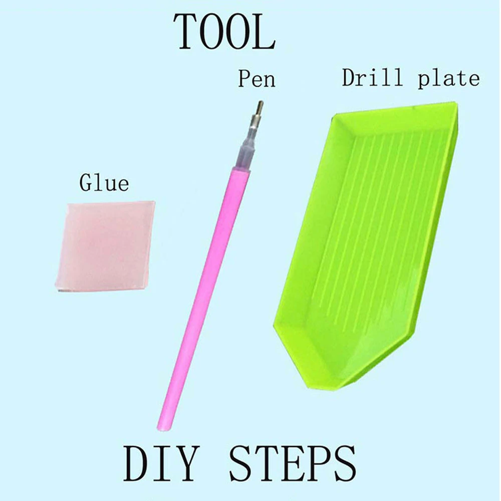 Садовый домик 5D DIY алмазная живопись Вышивка круглые стразы мозаика вышивка