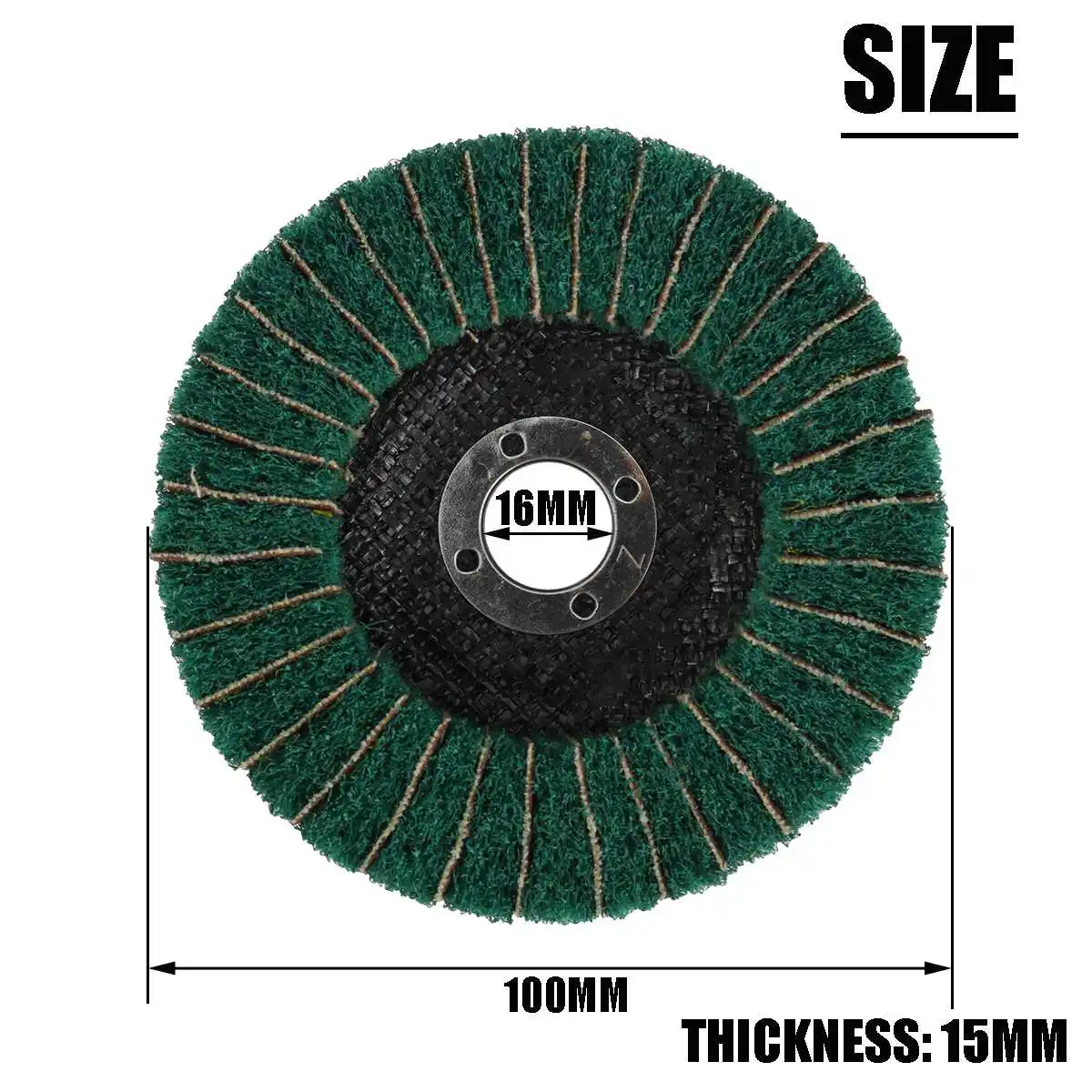 

4-дюймовые откидные диски 100 мм полировальные диски 120/180/240/320 Грит шлифовальные диски лезвия для угловой шлифовальной машины