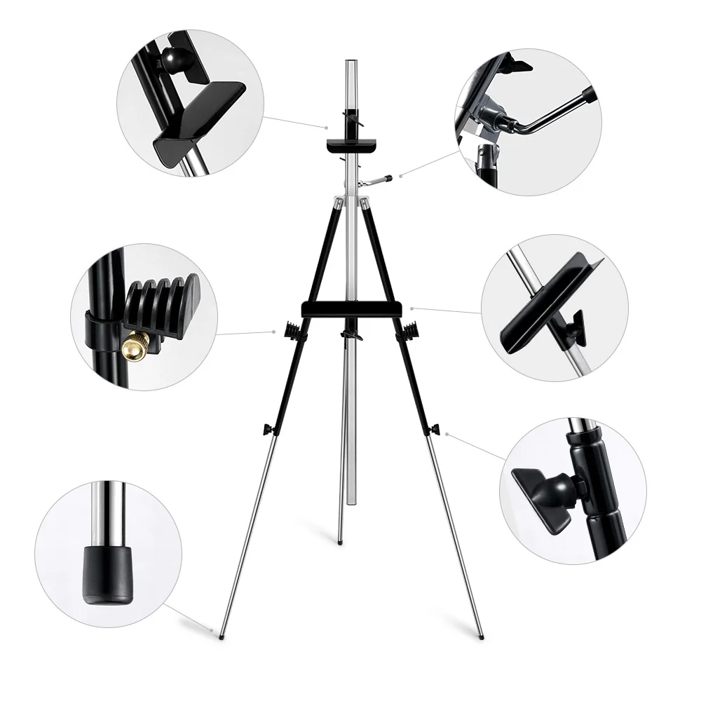 Arrtx мольберт для художника подставка художественный стенд ультра толстый