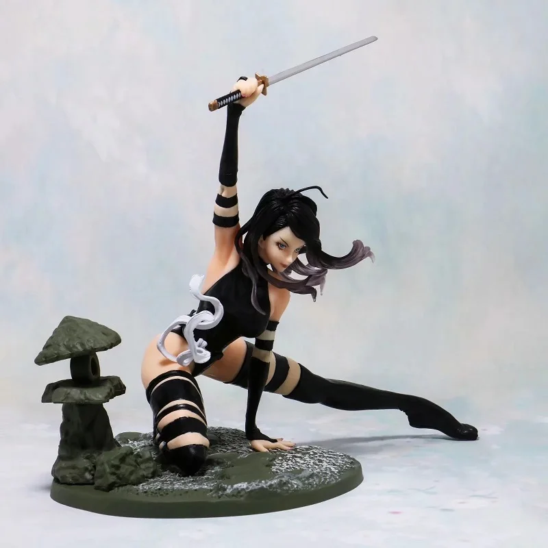 Новинка экшн-фигурка из фильма X-Men Psylocke X-Force костюм в стиле ниндзя MK154 Battle Ver Sexy Girl
