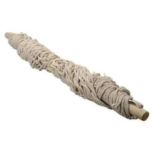 

Swing cotton hammock chair solid cotton rope indoor courtyard outdoor hanging cradle chair beige