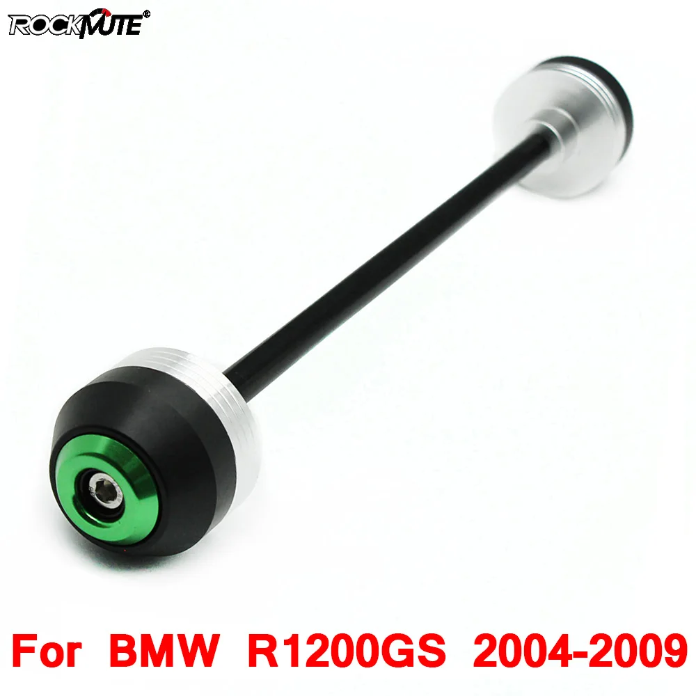 

Мотоцикл POM колеса протектор для BMW R1200GS 2004-2009 крушение слайдер Pad круг украшения спереди