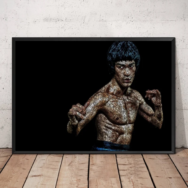 GX1884 поп музыка певец звезда картина маслом плакат принты холст Настенная для