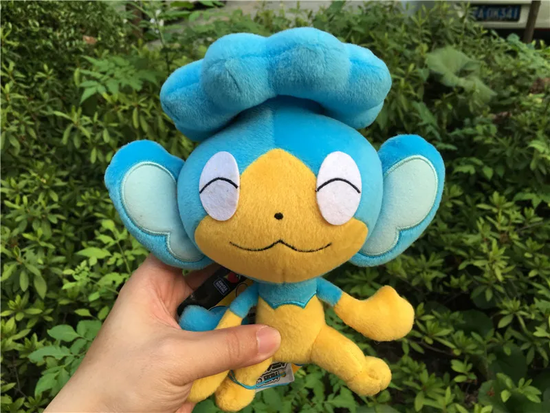 

Geniune Takara Tomy Pokemon Go Plush Stuffed Doll 9"/23cm Panpour Toy Figure New with Tag